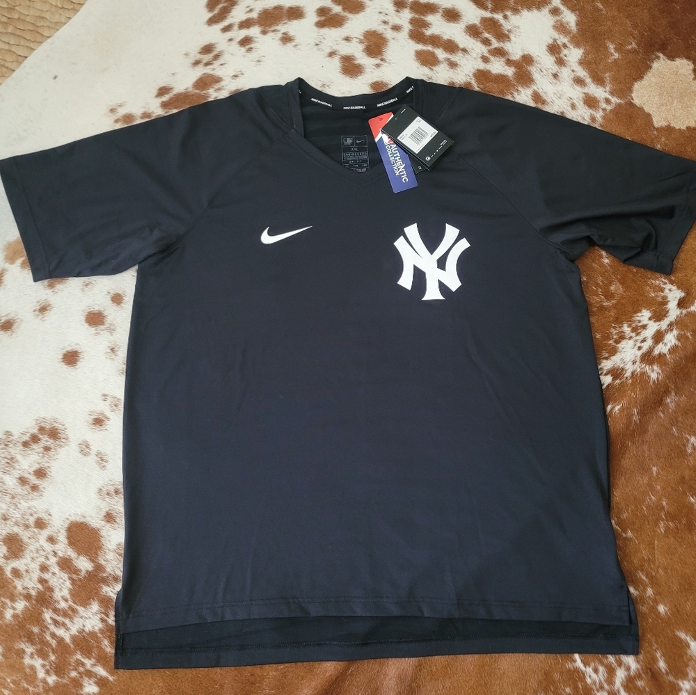 NY Yankees MLB jersey Authentic Collection